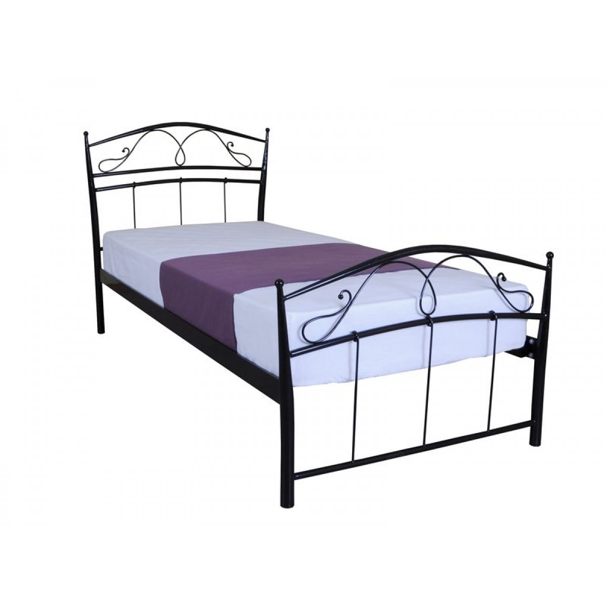 Кровать at-233, 90*200 см (Single Bed)
