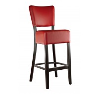 Стул MebelLoft БАРНЫЙ ГЮНТЕР красный 100012