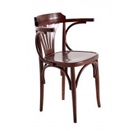 Стул MebelLoft ОТТО темно-коричневый 100017