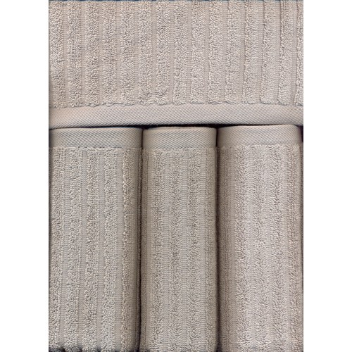 Полотенце Tag Tekstil махровое 40х70 см Nord grey