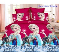 Комплект детского постельного белья Tag Tekstil хлопок пододеяльник 160х215 Frozen Fever