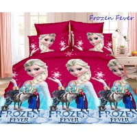 Комплект детского постельного белья Tag Tekstil хлопок пододеяльник 160х215 Frozen Fever