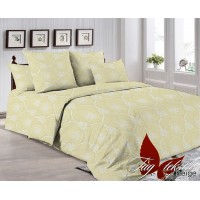 Комплект постельного белья Tag Tekstil begie 2-спальный R7005