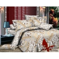 Комплект постельного белья Tag Tekstil 1.5-спальный TM5808Z