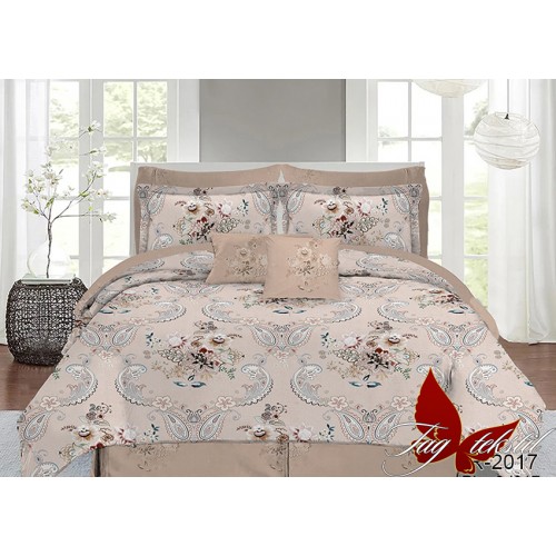 Комплект постельного белья Tag Tekstil 2-спальный R2017