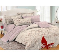 Комплект постельного белья с компаньоном Tag Tekstil 2-х спальный  PC056