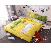 Комплект детского постельного белья с компаньоном Кактус Tag Tekstil 150x215 см 1,5-сп.
