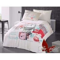 Детский Комплект постельного белья  Tag Tekstil 1,5-спальный R4035