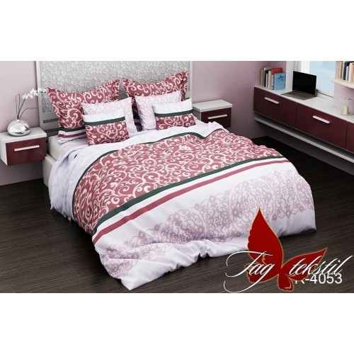 Комплект постельного белья Tag Tekstil 1,5-спальный  R4053