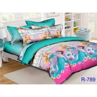Комплект постельного белья Tag Tekstil - 1.5-спальный R789