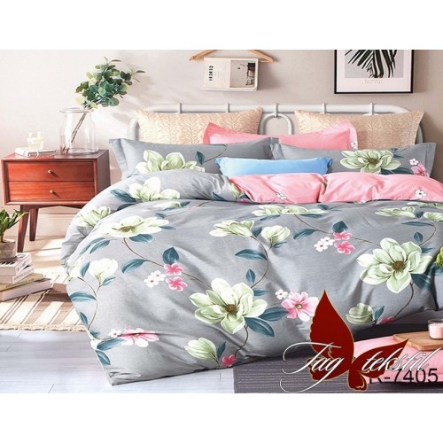 Комплект постельного белья  Tag Tekstil 1,5-спальный с компаньоном R7405