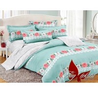 Комплект постельного белья Tag Tekstil 1,5-спальный  с компаньоном PC049