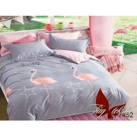 Комплект постельного белья Tag Tekstil  2-спальный с компаньоном R7452