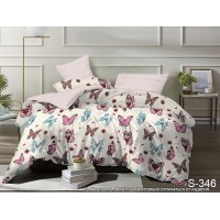 Комплект постельного белья Tag Tekstil   1.5-спальный  с компаньоном S346
