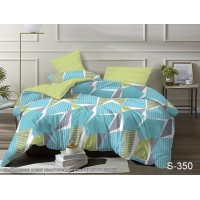 Комплект постельного белья Tag Tekstil  1.5-спальный  с компаньоном S350