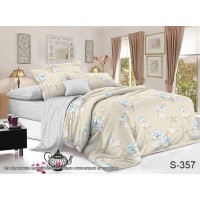 Комплект постельного белья с компаньоном Tag Tekstil  -  1.5-спальный S357