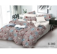 Комплект постельного белья с компаньоном Tag Tekstil  -  1.5-спальный S360