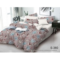 Комплект постельного белья с компаньоном Tag Tekstil  -  1.5-спальный S360