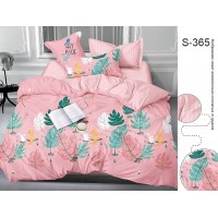 Комплект постельного белья с компаньоном Tag Tekstil 1,5-спальный S365