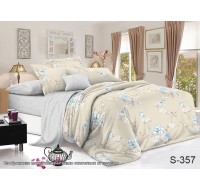 Комплект постельного белья с компаньоном Tag Tekstil  >  2-спальный S357