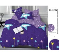 Комплект постельного белья с компаньоном Tag Tekstil Евро S366