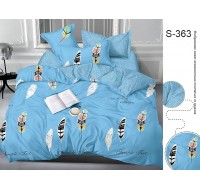 Комплект постельного белья с компаньоном Tag Tekstil King Size S363