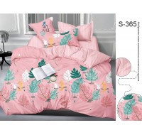 Комплект постельного белья с компаньоном Tag Tekstil King Size S365