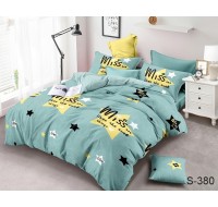 Комплект постельного белья с компаньоном Tag Tekstil  -  2-спальный S380