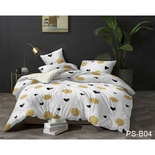 Комплект постельного белья Tag Tekstil Евро PS-B04