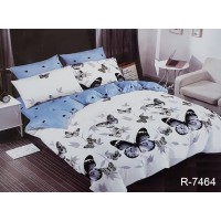 Комплект постельного белья с компаньоном  Tag Tekstil  -  семейный R7464