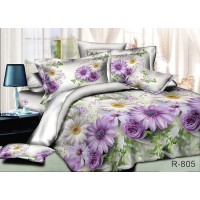 Комплект постельного белья Tag Tekstil  -  1.5-спальный  R805