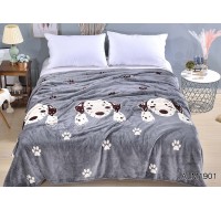 Плед Tag Tekstil велсофт (микрофибра) 160х220 см ALM1901