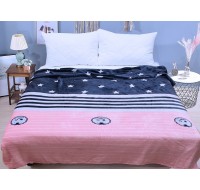 Плед Tag Tekstil велсофт (микрофибра) 160х220 см  ALM1904
