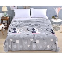 Плед Tag Tekstil велсофт (микрофибра) 200х220 см  ALM1908