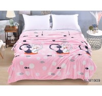 Плед Tag Tekstil велсофт (микрофибра) 200х220 см  ALM1909