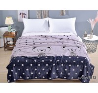 Плед Tag Tekstil велсофт (микрофибра) 200х220 см  ALM1912