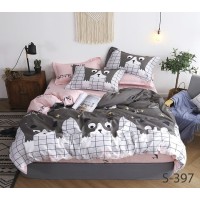 Комплект постельного белья с компаньоном Tag Tekstil  -  1.5-спальный S397