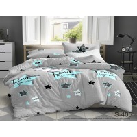 Комплект постельного белья с компаньоном Tag Tekstil  -  2-спальный S405