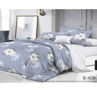 Комплект постельного белья с компаньоном Tag Tekstil - Семейный S409