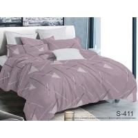 Комплект постельного белья с компаньоном Tag Tekstil - Семейный S411