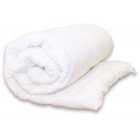 Одеяло Tag Tekstil демисезонное / зимнее лебяжий пух белое 1.5 сп. 