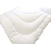 Набор Tag Tekstil одеяло евро и подушки 2 шт. 50х70 см демисезонное/зимнее лебяжий пух белое 