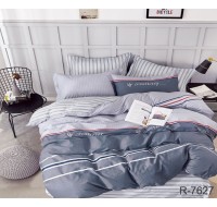 Комплект  постельного белья Tag Tekstil  1,5- сп.  с компаньоном R7627