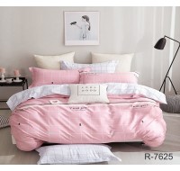 Комплект  постельного белья Tag Tekstil  2- сп.  с компаньоном R7625