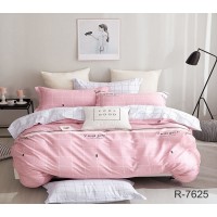 Комплект  постельного белья для детей Tag Tekstil  с компаньоном хлопок 1.5 сп. увеличенный пододеяльник 160х215 см  R7625