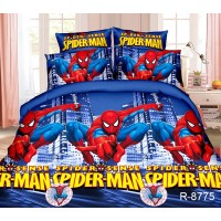 Детский комплект постельного белья Tag Tekstil 100% хлопок 1,5 сп. Spider Man R8775