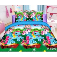 Комплект детского постельного белья Tag Tekstil 1,5 спальный хлопок My Little Pony R8595