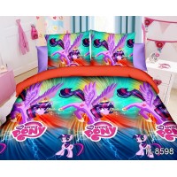 Комплект детского постельного белья Tag Tekstil 1,5 спальный хлопок My Little Pony R8598