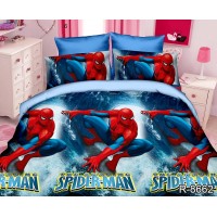 Комплект детского постельного белья Tag Tekstil 1,5 спальный хлопок SpiderMan R8662