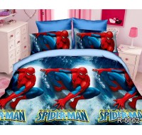 Комплект детского постельного белья Tag Tekstil хлопок пододеяльник 160х215 SpiderMan R8662